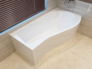 Акриловая ванна Alex Baitler Orta/Орта 170 L/R